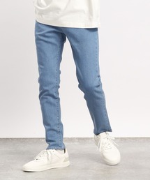 GLOBAL WORK Smile Seed Store | ストレッチスリムテーパードデニム/180868(デニムパンツ)