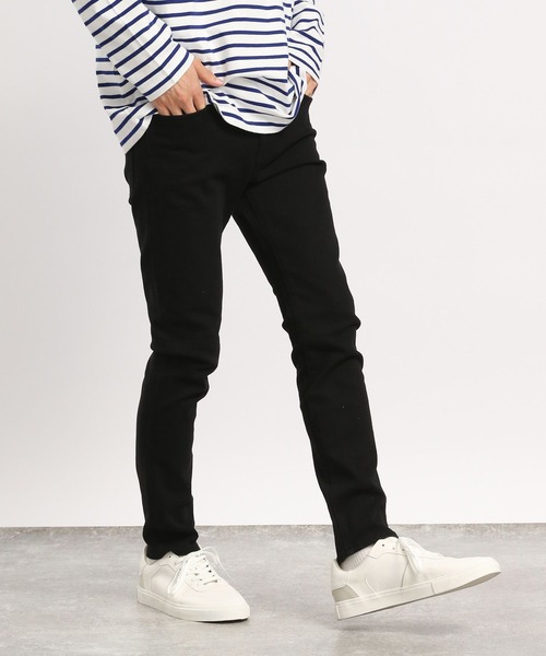 GLOBAL WORK Smile Seed Store(グローバルワーク スマイルシードストア)の「ストレッチスリムテーパードデニム/180868(デニムパンツ・メンズ・スカイブルー/ネイビー/ブラック・SMALL/LARGE/MEDIUM/X-LARGE)」の13枚目の写真