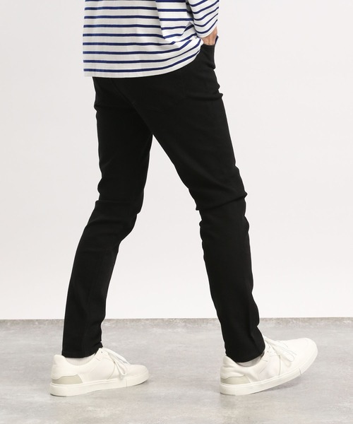 GLOBAL WORK Smile Seed Store(グローバルワーク スマイルシードストア)の「ストレッチスリムテーパードデニム/180868(デニムパンツ・メンズ・スカイブルー/ネイビー/ブラック・SMALL/LARGE/MEDIUM/X-LARGE)」の14枚目の写真