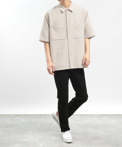 GLOBAL WORK Smile Seed Store(グローバルワーク スマイルシードストア)の「ストレッチスリムテーパードデニム/180868(デニムパンツ・メンズ・スカイブルー/ネイビー/ブラック・SMALL/LARGE/MEDIUM/X-LARGE)」の15枚目の写真