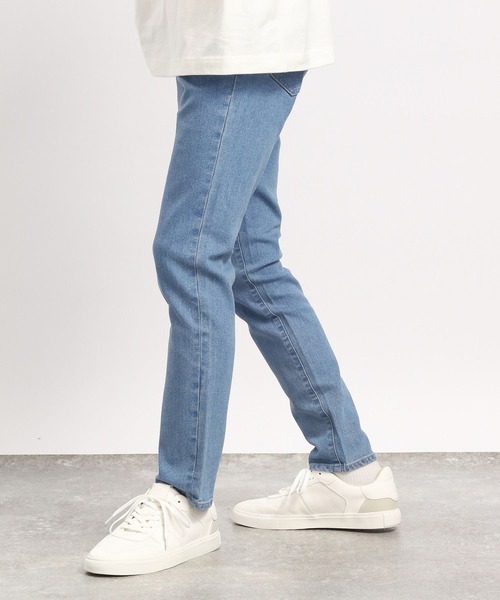 GLOBAL WORK Smile Seed Store(グローバルワーク スマイルシードストア)の「ストレッチスリムテーパードデニム/180868(デニムパンツ・メンズ・スカイブルー/ネイビー/ブラック・SMALL/LARGE/MEDIUM/X-LARGE)」の20枚目の写真