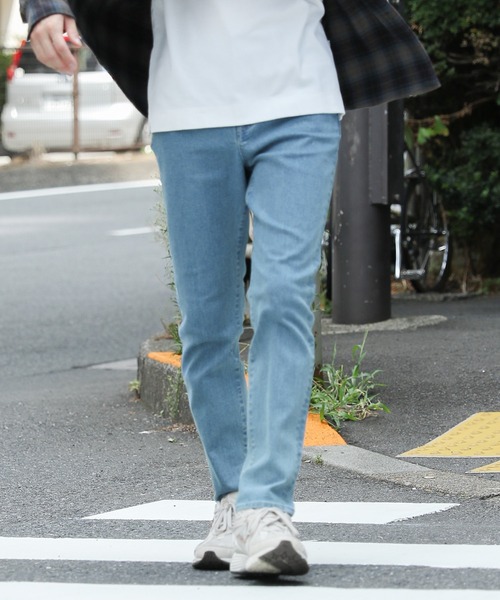 GLOBAL WORK Smile Seed Store(グローバルワーク スマイルシードストア)の「ストレッチスリムテーパードデニム/180868(デニムパンツ・メンズ・スカイブルー/ネイビー/ブラック・SMALL/LARGE/MEDIUM/X-LARGE)」の7枚目の写真