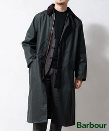 Barbour | 【Barbour / バブアー】OVERSIZE WAX BURGHLEY / バーレー(ステンカラーコート)