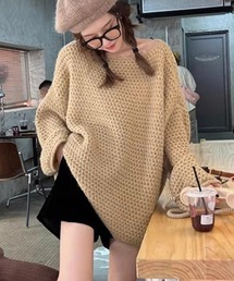 オーバーサイズセーター