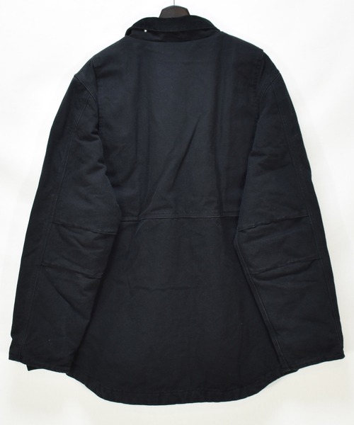 90s Carhartt ダック トラディショナル コート S ネイビー ワーク