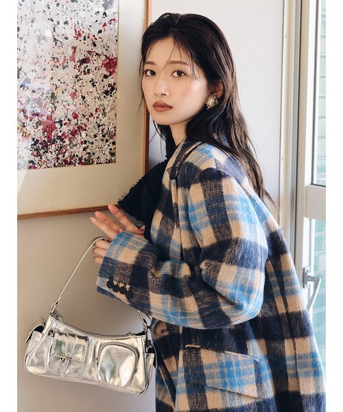 LILY BROWN（リリーブラウン）の「シャギーオーバージャケット（その他