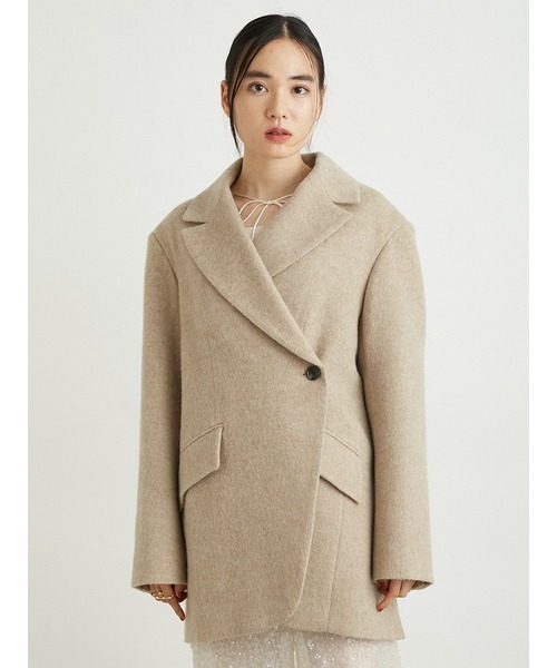 LILY BROWN（リリーブラウン）の「シャギーオーバージャケット（その他