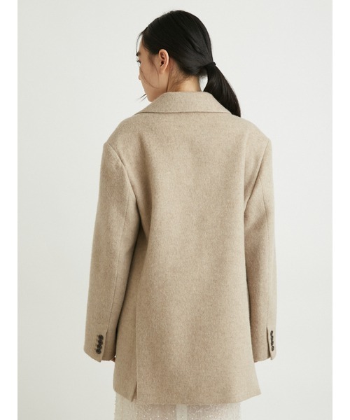 LILY BROWN（リリーブラウン）の「シャギーオーバージャケット（その他