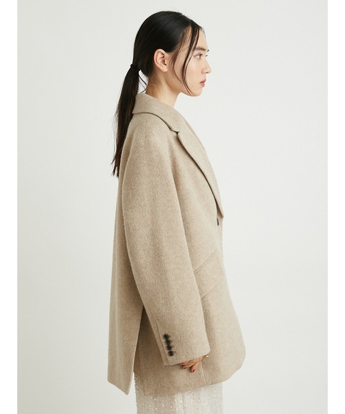 LILY BROWN（リリーブラウン）の「シャギーオーバージャケット（その他