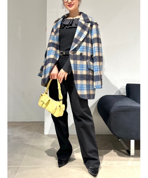 LILY BROWN（リリーブラウン）の「シャギーオーバージャケット（その他