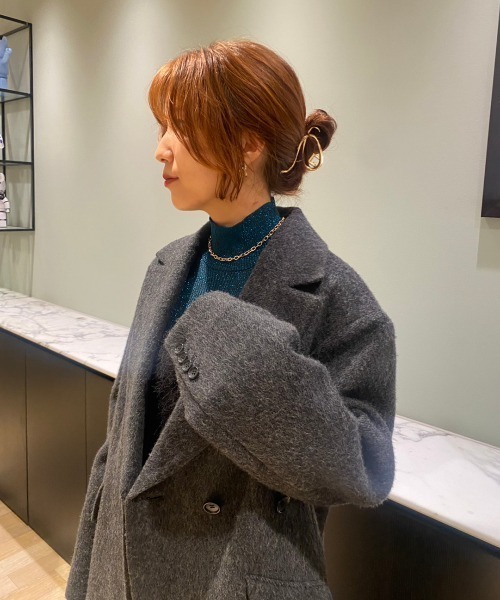 LILY BROWN（リリーブラウン）の「シャギーオーバージャケット（その他