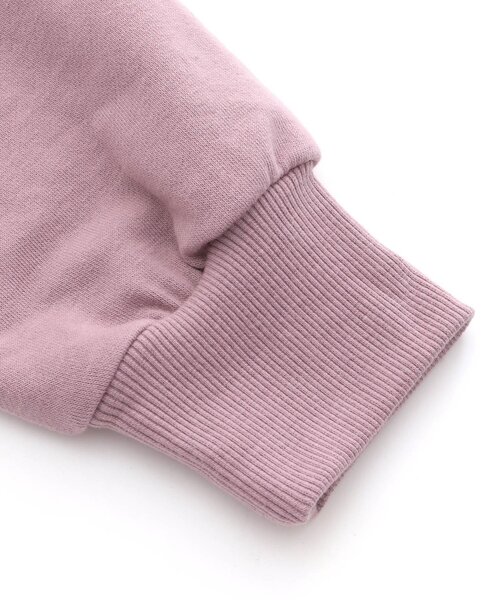 algy（アルジー）の「袖レースアップトレーナー（スウェット・キッズ・ピンク/ブラック/アイボリー・SMALL/XX-SMALL/MEDIUM/X-SMALL）」の12枚目の写真