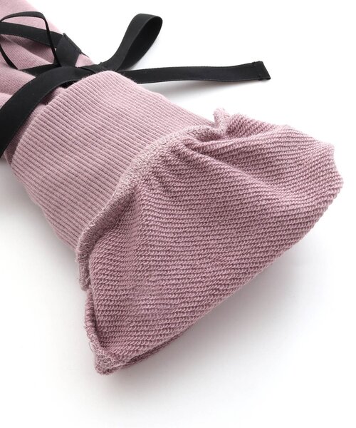 algy（アルジー）の「袖レースアップトレーナー（スウェット・キッズ・ピンク/ブラック/アイボリー・SMALL/XX-SMALL/MEDIUM/X-SMALL）」の13枚目の写真