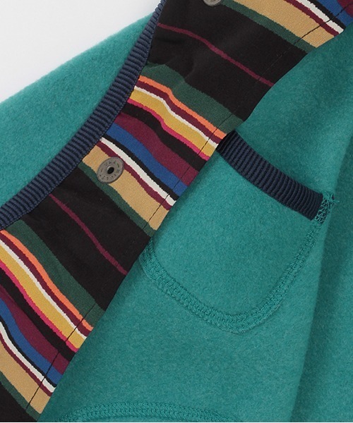新品未使用　Paul Smith JUNIOR フリースジャケット130 Paul Smith JUNIOR（ポールスミスジュニア）の「フリース
