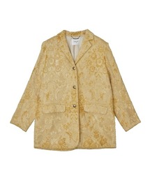 Ameri（アメリ）の「PAULETTE JACQUARD JACKET（テーラードジャケット 