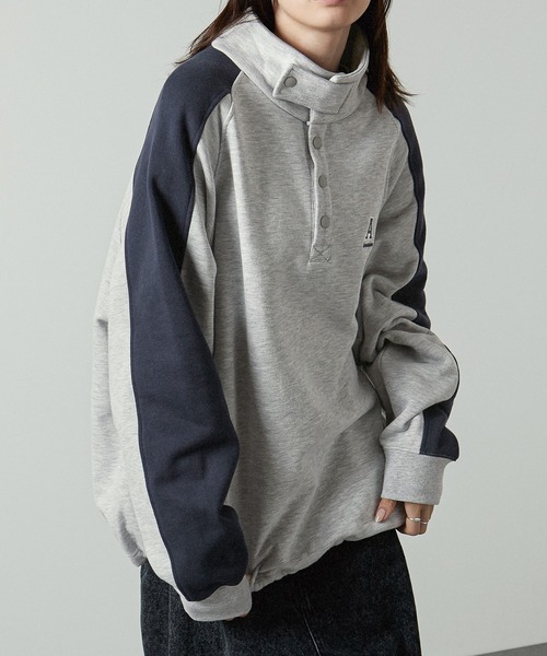 STONE  03aw ハーフボタンスウェット グレー STONE ISLAND 03aw ハーフボタンスウェット グレー トップス