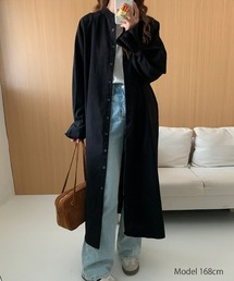 ぽわん袖3wayロングワンピース