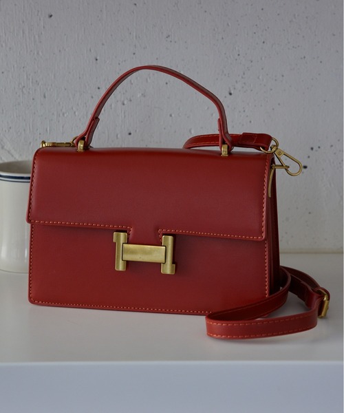 Lさま専用　新品ワンハンドルMサイズ　ダークブラウン　足付き　ショルダーカスタム 楽天市場】ミニショルダーバッグ ポシェット 縦型 縦長 スクエア