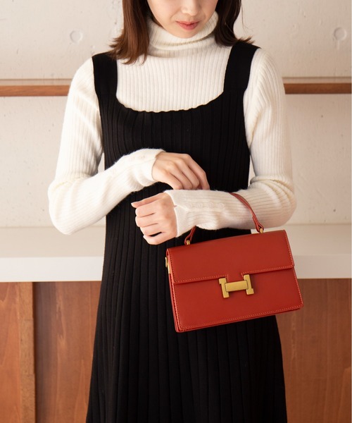 Lさま専用　新品ワンハンドルMサイズ　ダークブラウン　足付き　ショルダーカスタム product-916117_1200x.jpg?v=