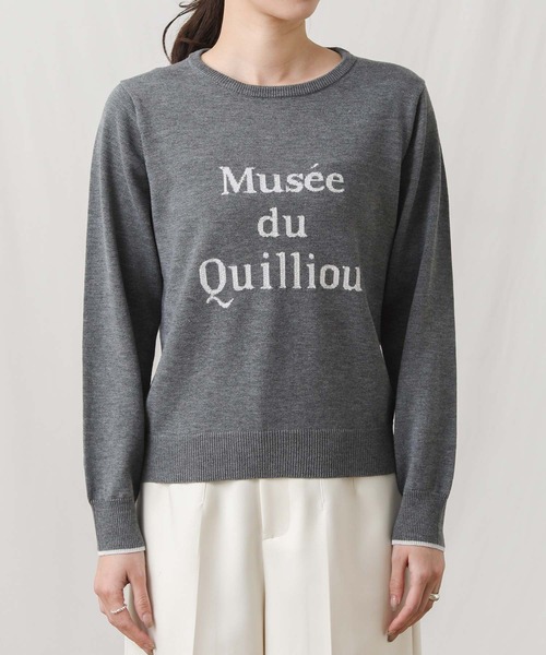 シーバイクロエ　ラメ糸セーター シーバイクロエ ラメ糸セーター