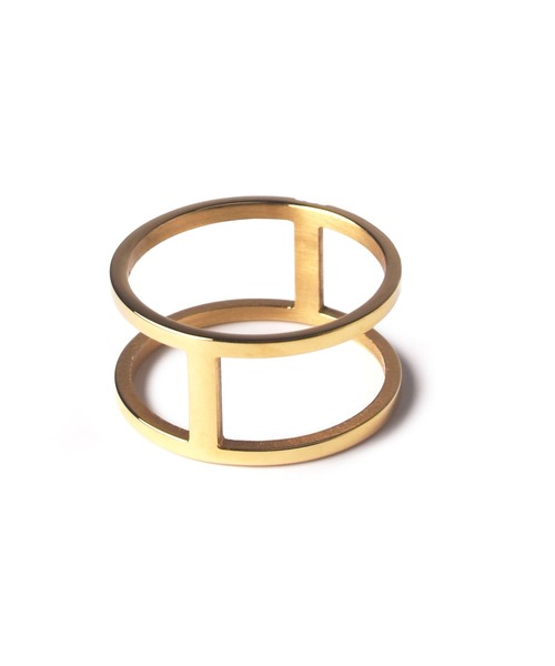 LHME（エルエイチエムイー）の「【WEB限定】”Enhance”ビジューラインリング/ジルコニア/サージカルステンレス（金属アレルギー対応）【LHME / エルエイチエムイー】（リング・レディース・シルバー/ゴールド・9号/11号/13号/15号）」の20枚目の写真