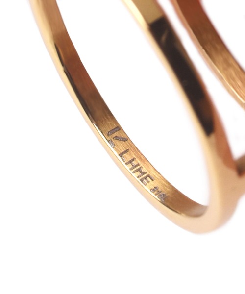 LHME（エルエイチエムイー）の「【WEB限定】”Enhance”ビジューラインリング/ジルコニア/サージカルステンレス（金属アレルギー対応）【LHME / エルエイチエムイー】（リング・レディース・シルバー/ゴールド・9号/11号/13号/15号）」の22枚目の写真