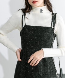 OLIVE des OLIVE | ベーシックリブタートル　1032050470(ニット/セーター)