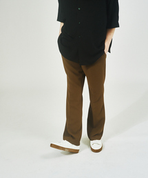 AH ABAHOUSE | 【AH ABAHOUSE】トロミ生地 フレアスラックス(スラックス)