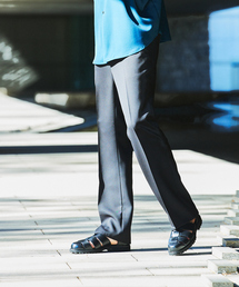 AH ABAHOUSE | 【AH ABAHOUSE】トロミ生地 フレアスラックス(スラックス)