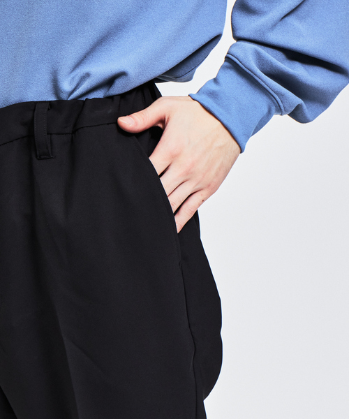 AH ABAHOUSE（エーエイチアバハウス）の「【AH ABAHOUSE】トロミ生地 フレアスラックス（スラックス・メンズ・ブラック/グリーン/チャコールグレー/ブラウン・46/48）」の22枚目の写真