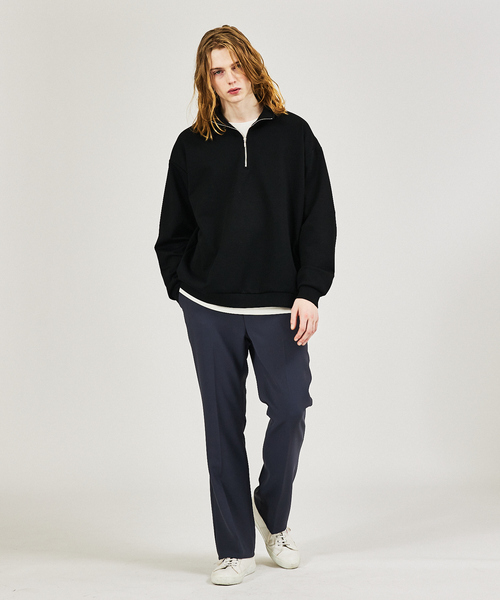 AH ABAHOUSE（エーエイチアバハウス）の「【AH ABAHOUSE】トロミ生地 フレアスラックス（スラックス・メンズ・ブラック/グリーン/チャコールグレー/ブラウン・46/48）」の10枚目の写真