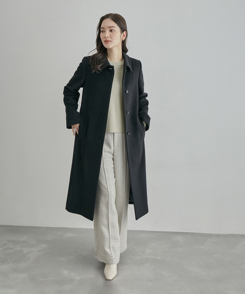 ROPE'（ロペ）の「パールディティールデザインニット（ニット/セーター・レディース・ブラック/ライトグリーン/ピンク・FREE）」の16枚目の写真