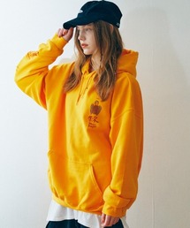 M2187 繁栄プリントパーカー