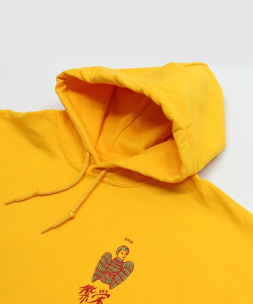 RNA（アールエヌエー）の「M2187 繁栄プリントパーカー（パーカー・レディース・アッシュグレー/ブラック/マスタード・MEDIUM）」の19枚目の写真