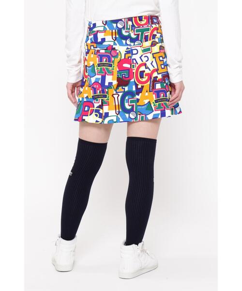 パーリーゲイツ ロゴ スカート スパッツ付き 新品正規品 パーリー