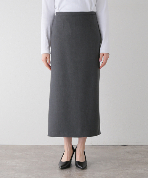 SLOBE IENA（スローブイエナ）の「裏起毛タイトスカート（スカート・レディース・ブラック/ライトグレー・38/36）」の20枚目の写真