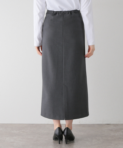 SLOBE IENA（スローブイエナ）の「裏起毛タイトスカート（スカート・レディース・ブラック/ライトグレー・38/36）」の22枚目の写真