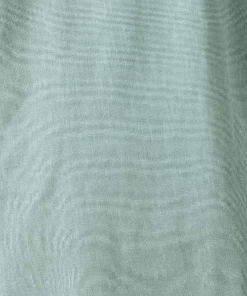 Champion（チャンピオン）の「【Champion(チャンピオン）】別注pigmentdye半袖Tシャツ（Tシャツ/カットソー・メンズ・チャコール/オフホワイト/ブルー系・MEDIUM/LARGE）」の17枚目の写真