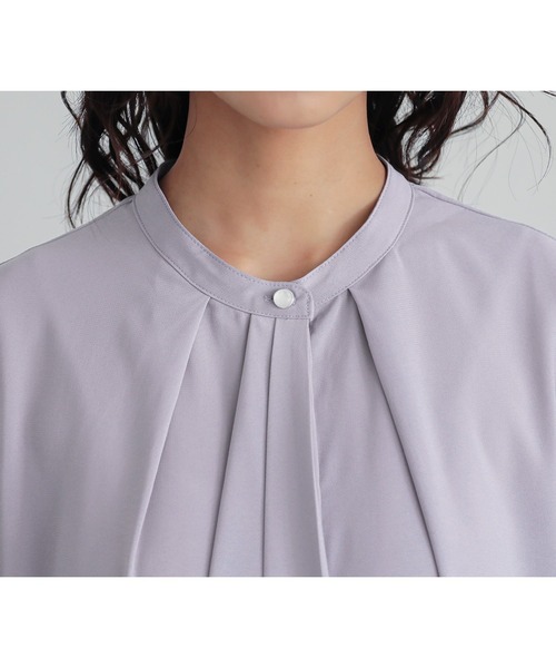 n'OrLABEL（ノアールレーベル）の「『ボウタイブラウス』（シャツ/ブラウス・レディース・ブラック/オフホワイト/グレー・1/2）」の22枚目の写真