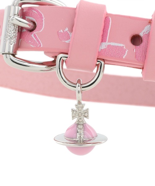 【国内未発売】viviennewestwood Octavie チョーカー ピンク ヴィヴィアン ウエストウッド ネックレス Vivienne Westwood