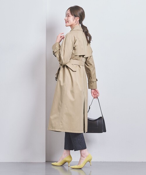 UNITED ARROWS（ユナイテッドアローズ）の「コットンギャバ トレンチ