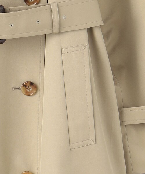 UNITED ARROWS（ユナイテッドアローズ）の「コットンギャバ トレンチ