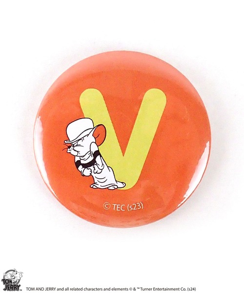 トムページ 15日まで ぱらぴち缶バッチ✖️20 カラフルピーチ からぴち