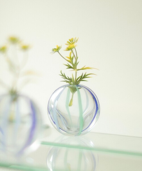 津軽びいどろ　北洋グラス花瓶 Amazon.co.jp: 品 津軽 びいどろ 浪漫 北洋硝子 花瓶 花器 り