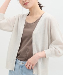 オーガニックタンクトップ