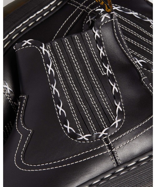 Dr. Martens（ドクターマーチン）の「Dr. Martens/ドクターマーチン 2976 QUAD ゴシックアメリカーナ チェルシーブーツ 31430001（ブーツ・メンズ・ブラック・UK4/UK5/UK6/UK7/UK8/UK9/UK10/UK11/UK3）」の8枚目の写真