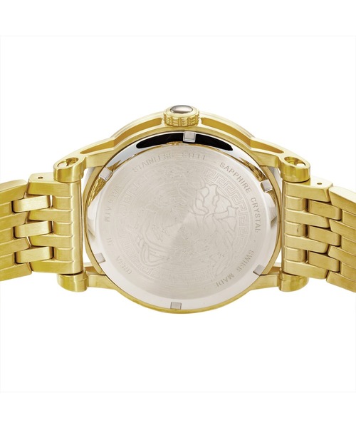 VERSACE（ヴェルサーチ）の「VERSACE/ヴェルサーチェ PALAZZO EMPIRE 腕時計 VS-VERD00318 メンズ（アナログ腕時計・メンズ・ホワイト・FREE）」の4枚目の写真