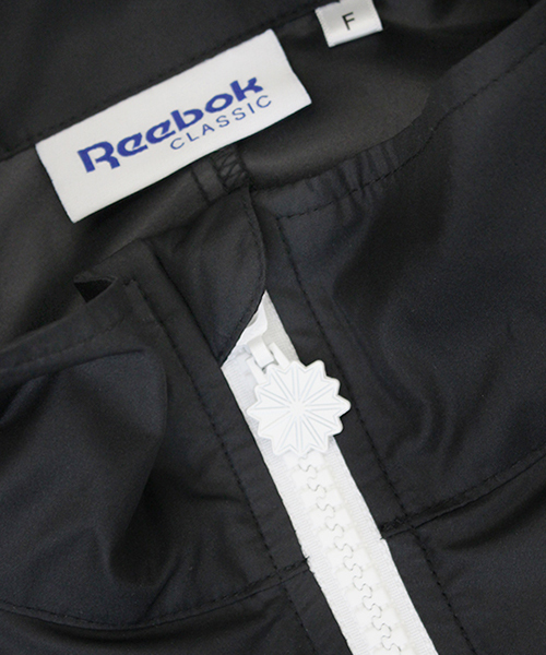 Kastane（カスタネ）の「【Reebok×Kastane】ウィンドブレーカー（ナイロンジャケット・レディース・ブラック/ネイビー・FREE）」の7枚目の写真