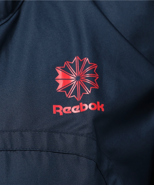 Kastane（カスタネ）の「【Reebok×Kastane】ウィンドブレーカー（ナイロンジャケット・レディース・ブラック/ネイビー・FREE）」の14枚目の写真
