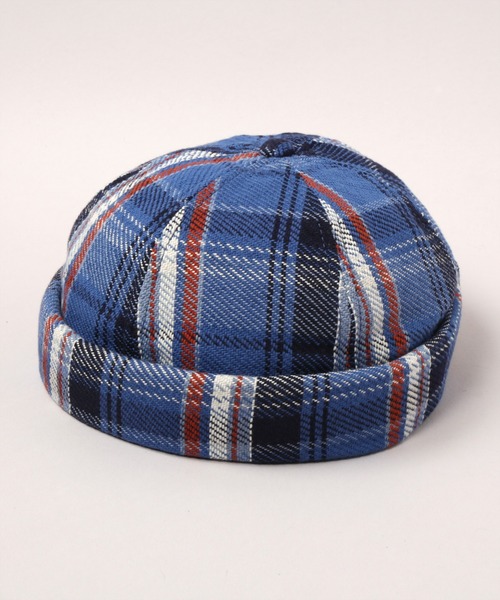 【セール】CHECK ROLL CAP（キャップ）｜CA4LA（カシラ）